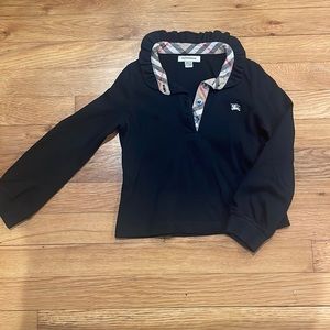 100% Authentic Kids Burberry Long Sleeve Shirt